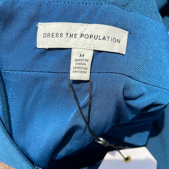 Dress The Population - Camden Mermaid Hem Evening Gown - Medium - Picture 10 of 15